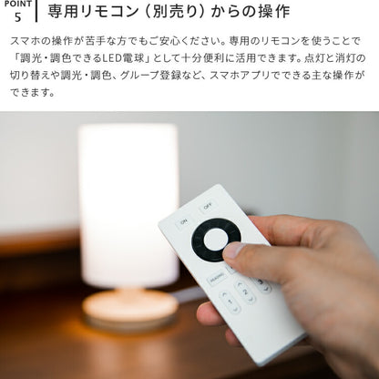 エレノラリモート 1灯 本体＋トリゴ