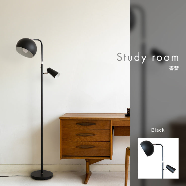 フロアライト 2灯 ノロン