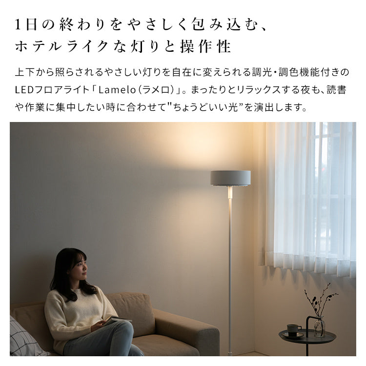 LEDフロアライト ラメロ
