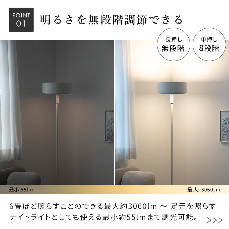 LEDフロアライト ラメロ