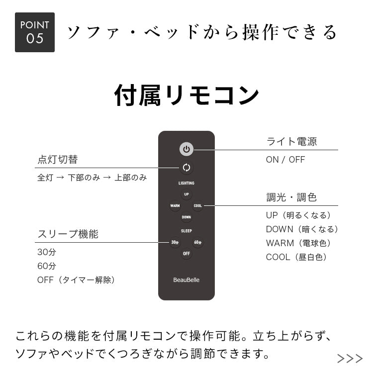 LEDフロアライト ラメロ