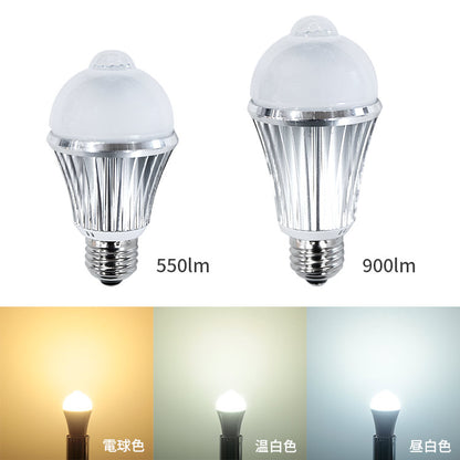 人感センサー LED電球 混合ページ