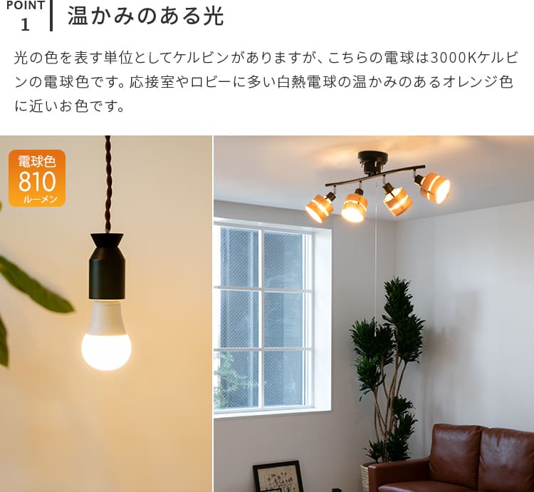LED電球　BBL-041(DE) 12個 LED電球 810lm E26 – BeauBelle本店