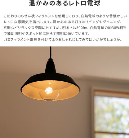 LEDフィラメントボール電球 E26 非調光