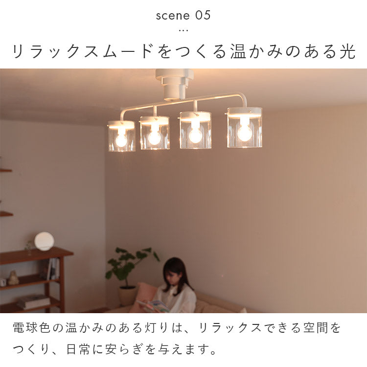 LEDフィラメン電球 E17 ボール型