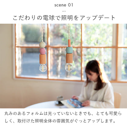LEDフィラメン電球 E17 ボール型