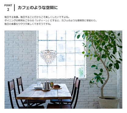 ペンダントライト 1灯 レディーン