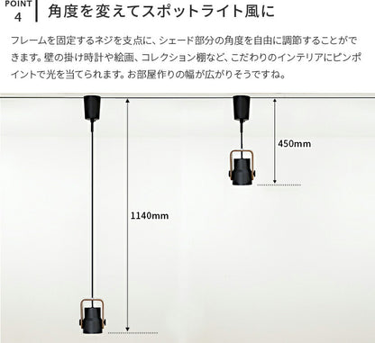 ペンダントライト 1灯 ピリカ