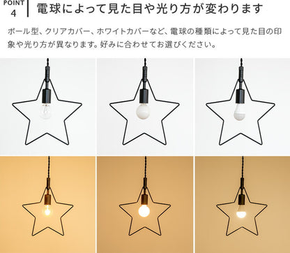 ペンダントライト 1灯 ラスターS