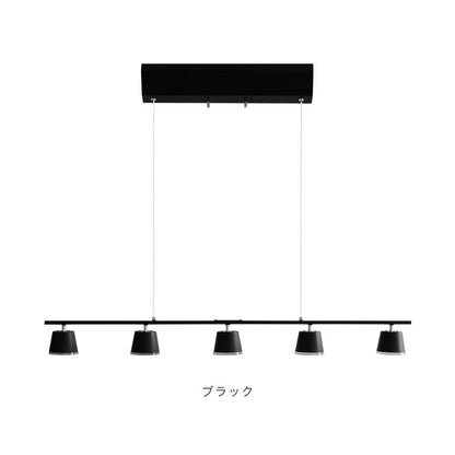 LEDペンダントライト 5灯 トルヴェ