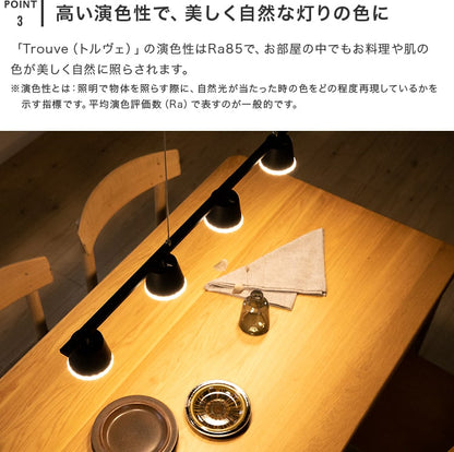 LEDペンダントライト 5灯 トルヴェ