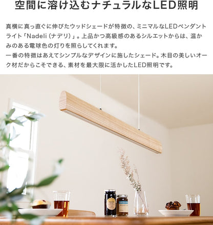 LEDペンダントライト ナデリ