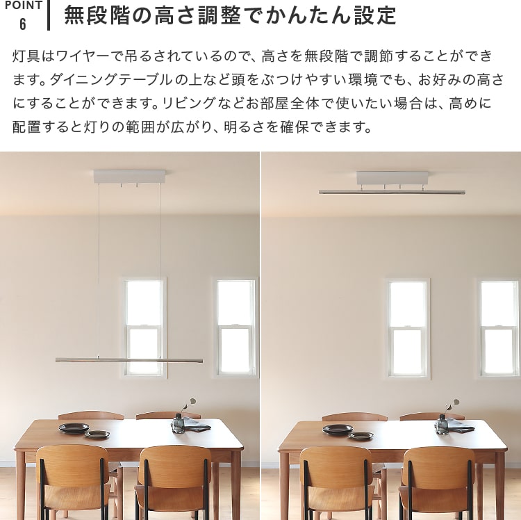 LEDペンダントライト アントール