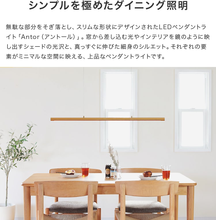 LEDペンダントライト アントール