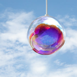 シャボン玉ペンダントライト