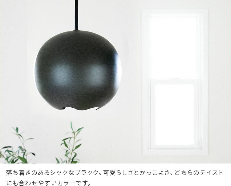 ブルーベリーペンダントライト