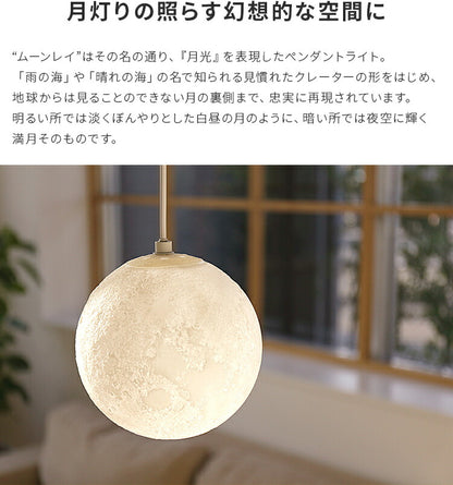 ペンダントライト 1灯 ムーンレイ