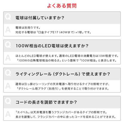 ペンダントライト 1灯 エイベル
