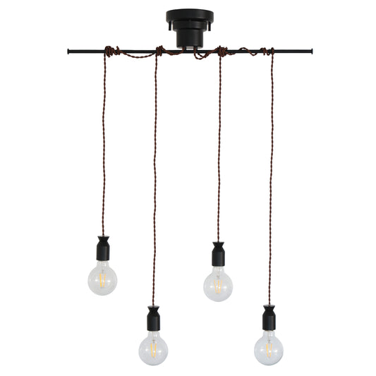 ペンダントライト 4灯 ルバート