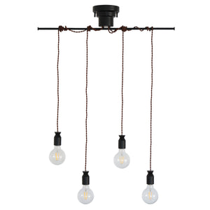 ペンダントライト 4灯 ルバート