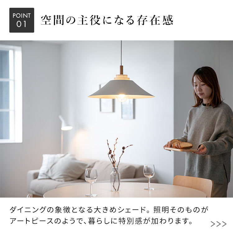 ペンダントライト 1灯 マイルズ トライアド LED電球対応 インテリア