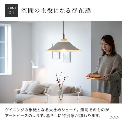 ペンダントライト 1灯 マイルズ トライアド