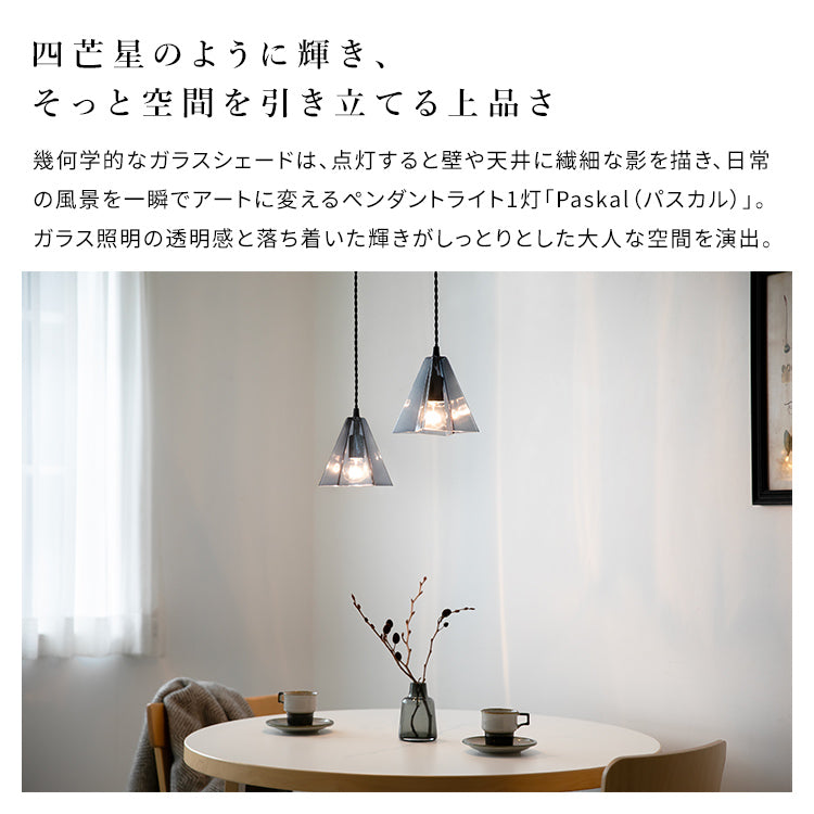 ペンダントライト 1灯 パスカル