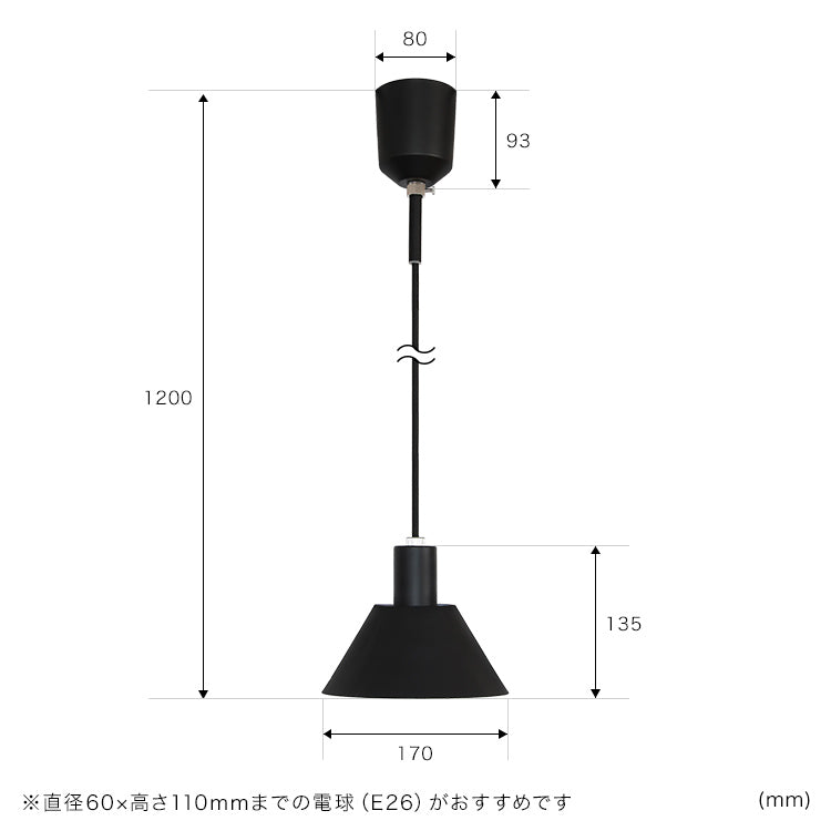 ペンダントライト 1灯 レロット