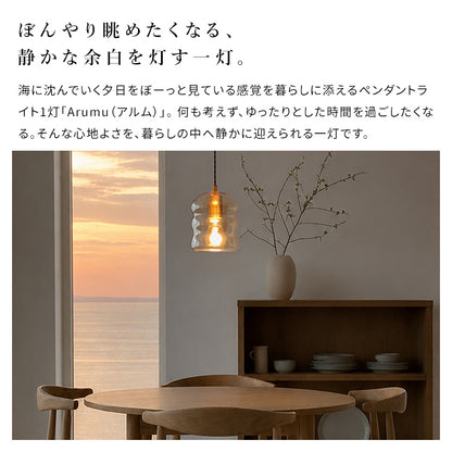 ペンダントライト 1灯 アルム