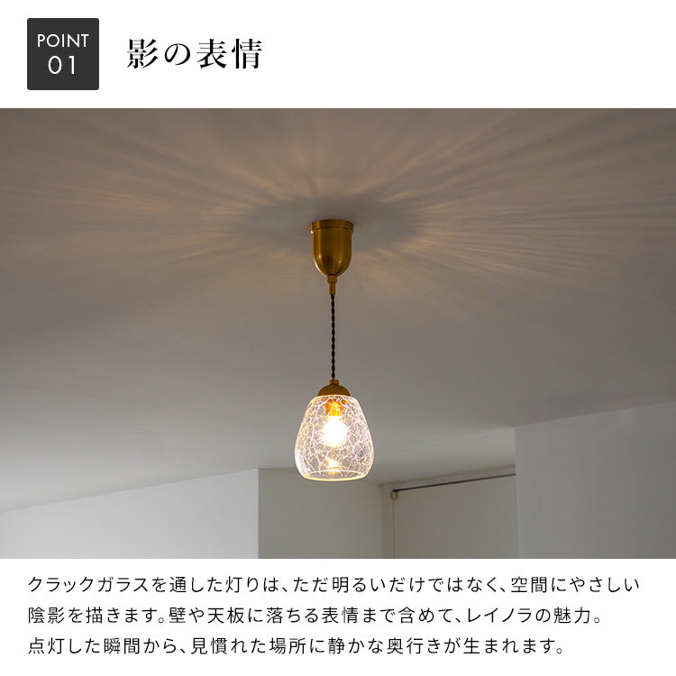 ペンダントライト 1灯 レイノラ