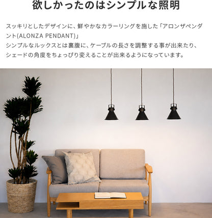 ペンダントライト 1灯 アロンザ