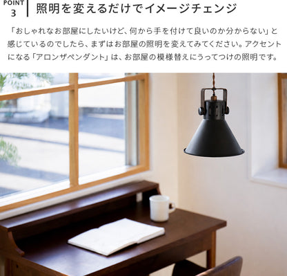 ペンダントライト 1灯 アロンザ