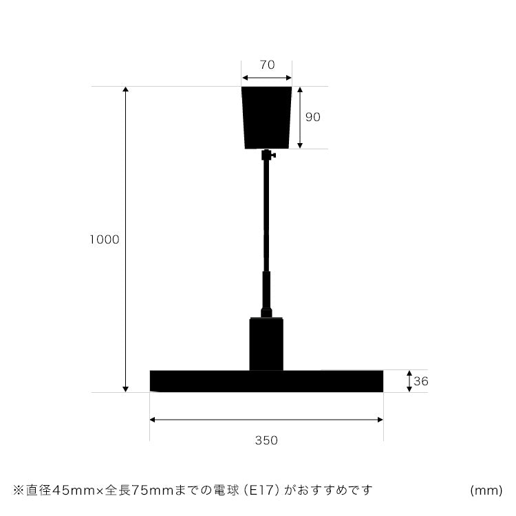 ペンダントライト 1灯 カシュカシュ