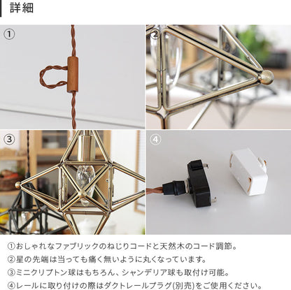 ペンダントライト 1灯 スピカ