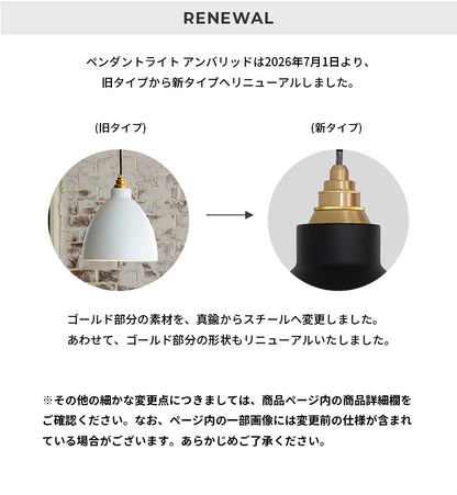 ペンダントライト 1灯 アンバリッド