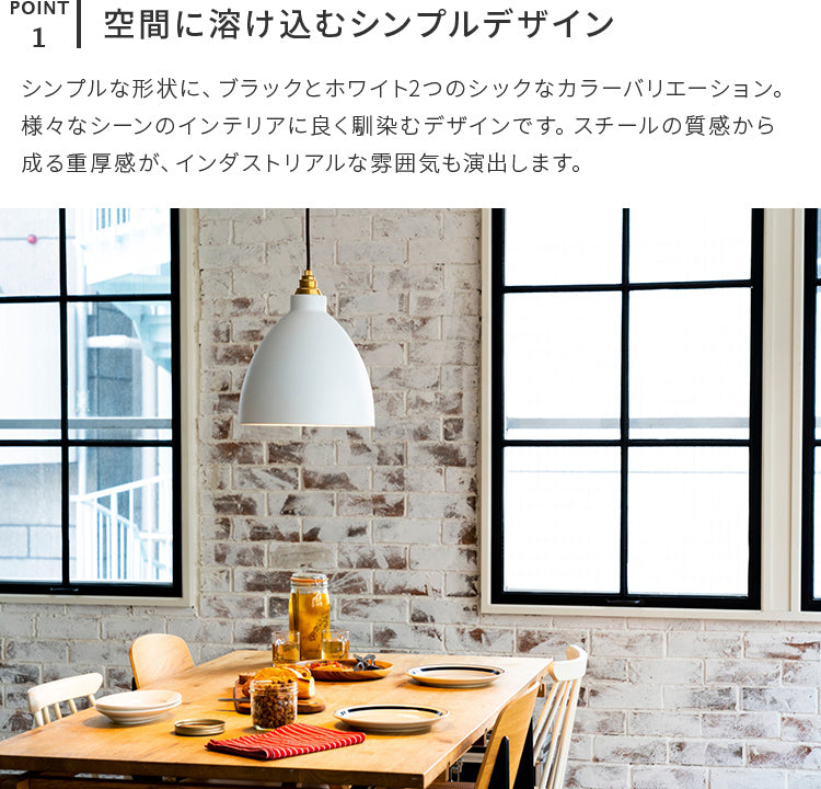 ペンダントライト 1灯 アンバリッド