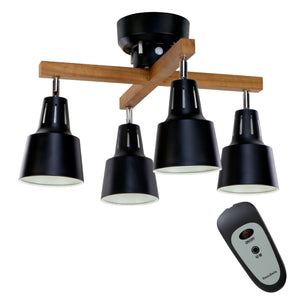 シーリングライト 4灯 ライトリーカイ リモート