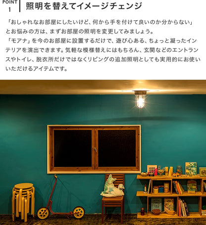 シーリングライト 1灯 モアナ