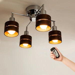 シーリングライト 4灯 リモコンレダカイ