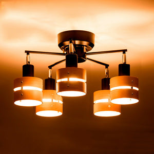 シーリングライト 5灯 レダファイブ