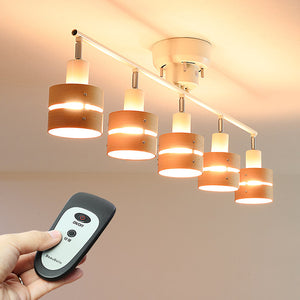 シーリングライト 5灯 レダ ストレート（リモコン）