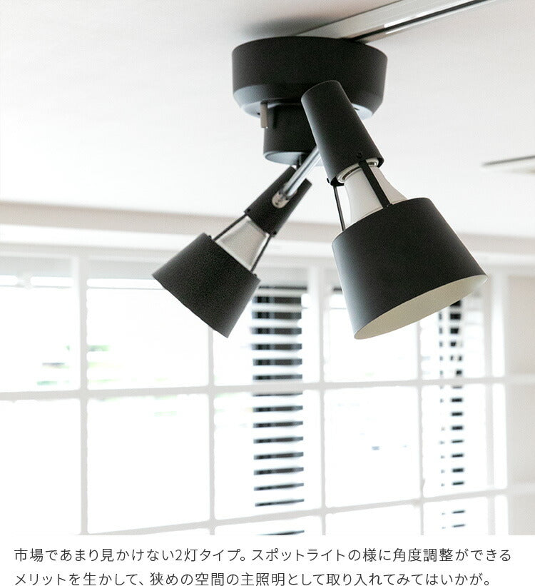 シーリングライト 2灯 レトウィン LED電球対応 天井照明 照明器具
