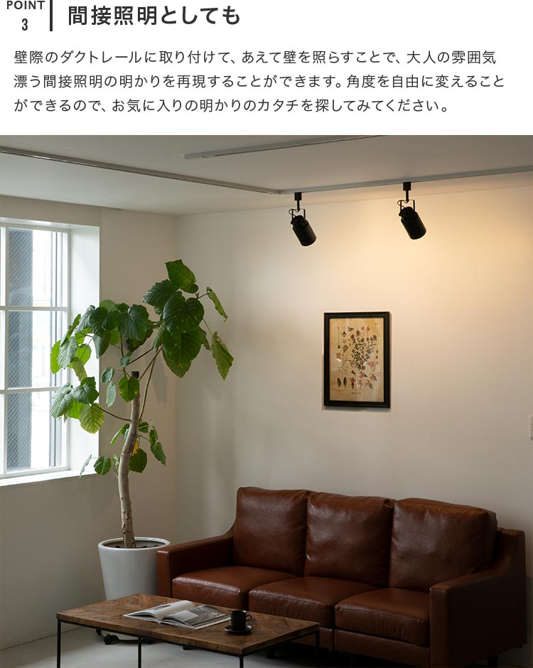 スポットライト 1灯 ベニー