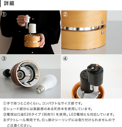 スポットライト 1灯 サレディアダクト