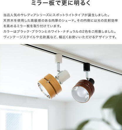 スポットライト 1灯 サレディアダクト