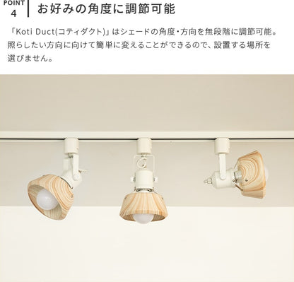 スポットライト 1灯 コティダクト