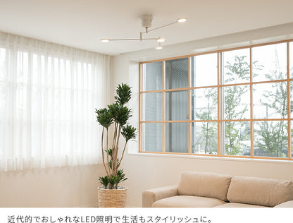 LEDシーリングライト 4灯 トラヴィス