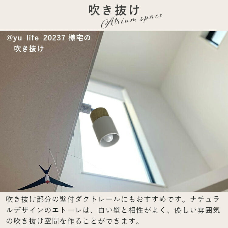 スポットライト 1灯 エトーレ