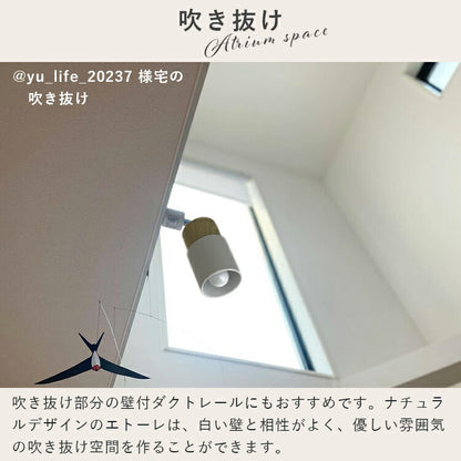 スポットライト 1灯 エトーレ