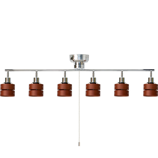 シーリングライト 6灯 レダシックス